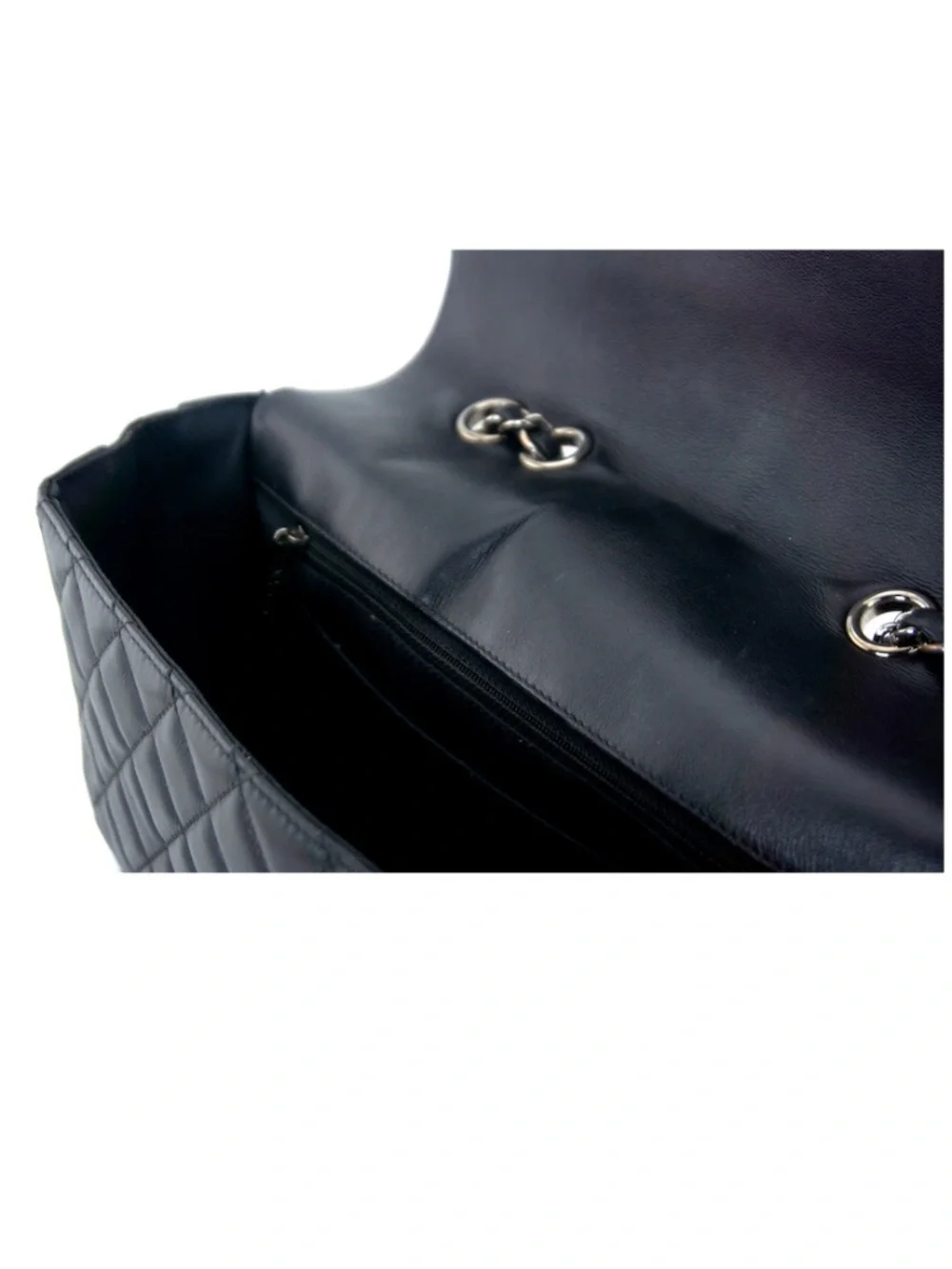 Chanel Quilted Calfskin Coco Corset Flap Bag